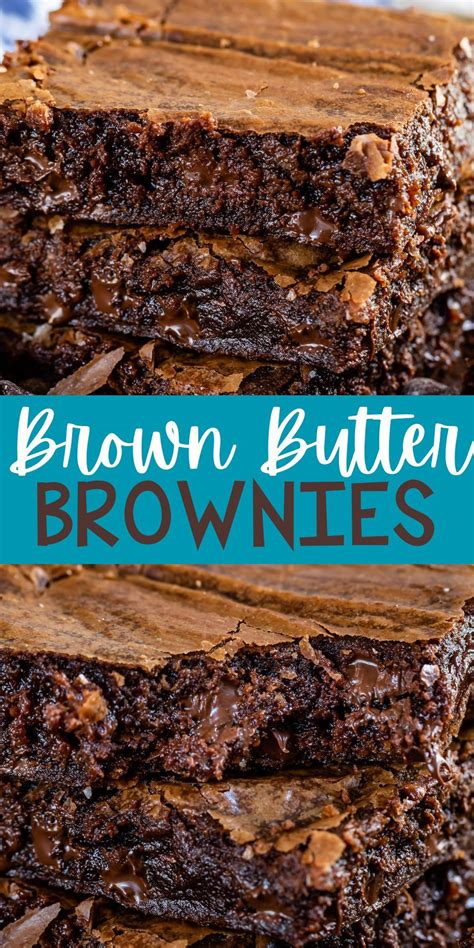 Irresistibly Fudgy Brownie Recipe With Brown Butter Twist