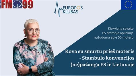 Kova su smurtu prieš moteris Stambulo konvencijos ne pažanga ES ir