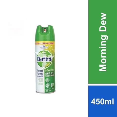 Dettol Disinfectant Spray Morning Dew 450ml