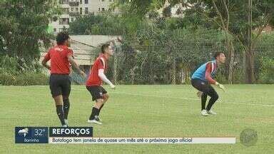 Jornal Da Eptv Edi O Ribeir O Preto Botafogo Sp Tem Janela De