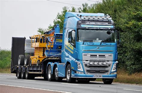 Anglia Platforms Volvo Fh Ay Xmh A Easton Lone Ranger