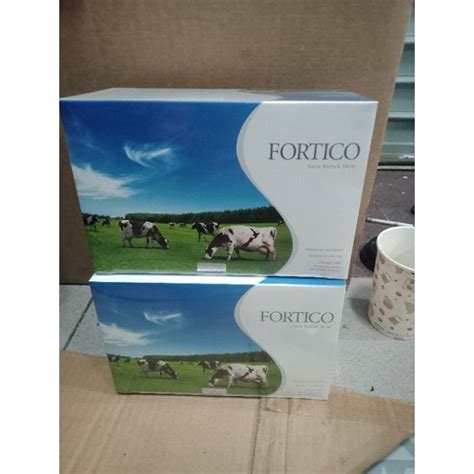 Jual Susu Fortico Colostrum Isi Sachet Shopee Indonesia