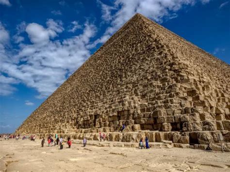 The Great Pyramid of Giza: Construction Features of the Tallest Pyramid ...