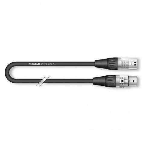 Sommer Cable Mikro Dmx Kabel Hicon M Xlr Mrhv Sw X Qmm