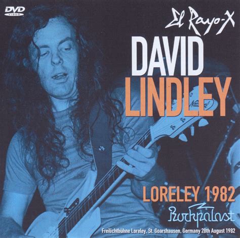 David Lindley El Rayo X Loreley Rockpalast Dvdr Giginjapan