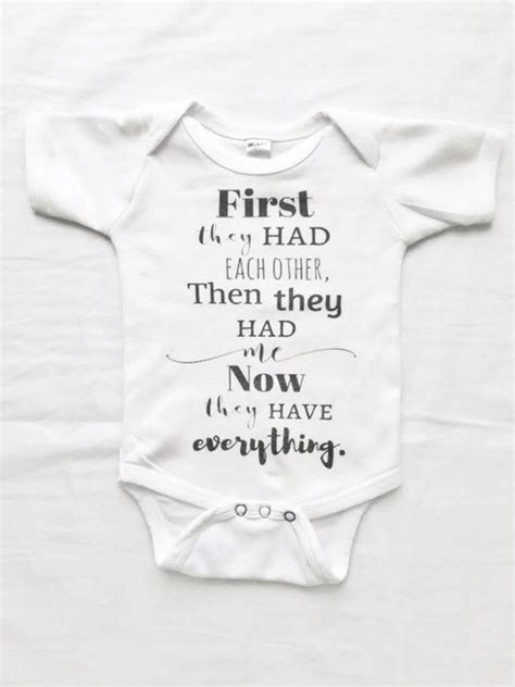 Baby Newborn Outfit Infant Bodysuit Pregnancy Announcement Etsy