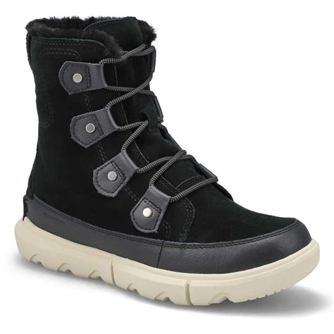 Sorel Women S Explorer Ii Joan Waterproof Boo Softmoc