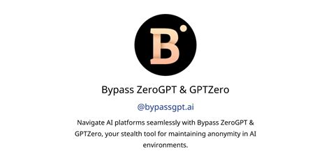 Bypass Zerogpt Gptzero Gpts Features And Functions Examples And