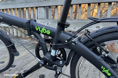 Dahon Vybe D7 Folding Bike Review The Ultimate Urban Bike Bikefolded