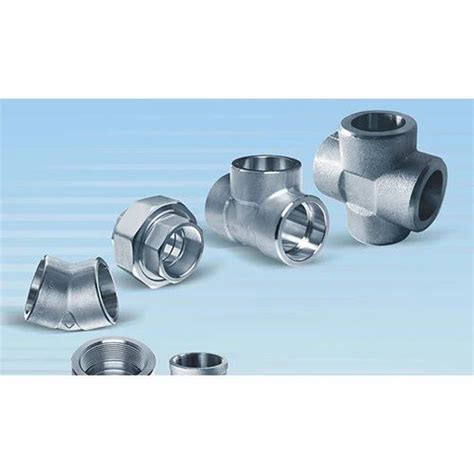 Inconel Fitting For Chemical Fertilizer Pipe Size Inch