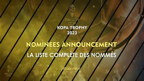 Kopa Trophy Nominees 2024 - Petra Brigitte