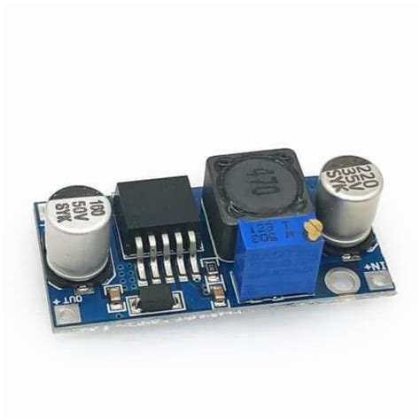 Xl Dc Dc Boost Converter Module Input V V To Output Adjustable