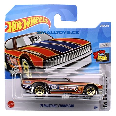 Ford Mustang Funny Car Hot Wheels