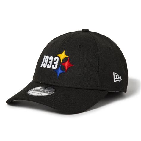 Pittsburgh Steelers Men S New Era 9forty 1933 Elements Hat