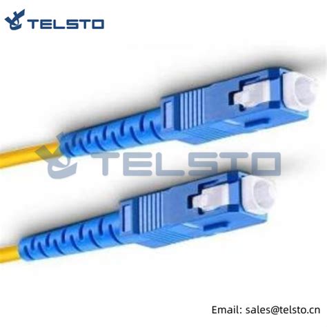 High Quality Hight Quality Flexible Simplex Single Mode Sc To Sc Fiber