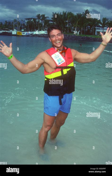 Actor Jean Claude Van Damme Attends Mauani Lani Celebrity Sports