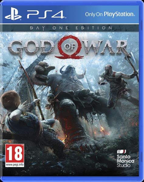 God Of War Standard Plus Editie Ps4 Games