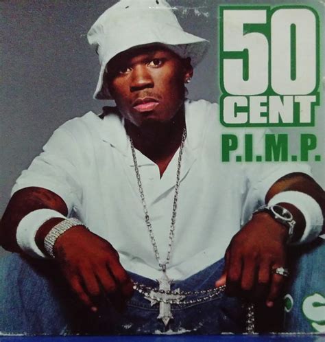 Album P I M P De 50 Cent Sur Cdandlp