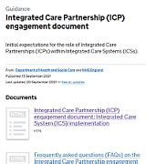 Integrated Care Partnership Icp Engagement Document Resource