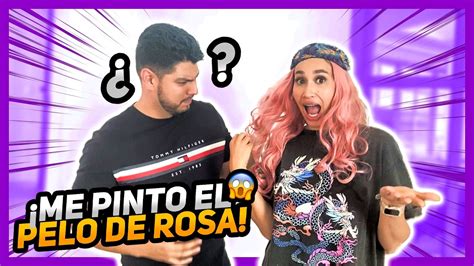 Cambio De Look Extremo A Mi Esposo No Le Gusta Youtube