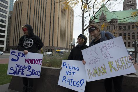 Protest Against The Raid On Backpage Minneapolis Minnesot… Flickr