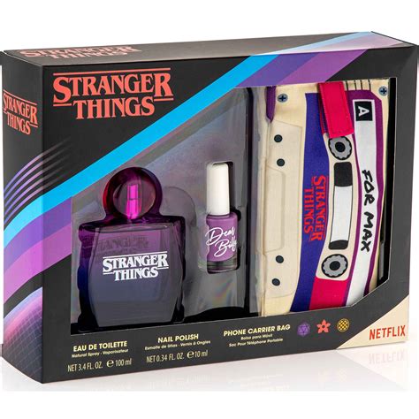 Coffret Stranger Things Girl Netflix Emb Un Continente Online