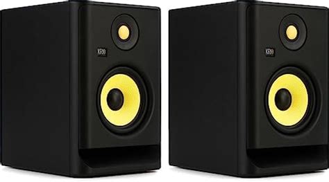 Amazon KRK RP5 Rokit 5 G4 Professional Bi 5 Powered Studio