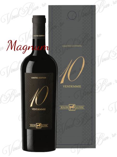 Vin Tenuta Ulisse 10 Vendemmie Magnum Rosso Limited Edition VINULBUN