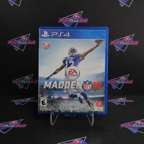 Madden Nfl Ps Playstation Complete Cib Ebay