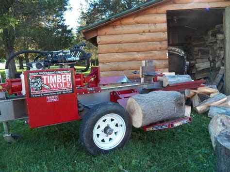 Timberwolf TW-5 Log Splitter | Minnesota | Forestry Equipment Sales