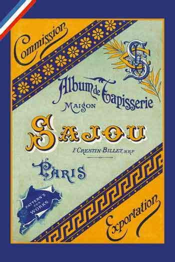 Maison Sajou Pochette De Six Cartes Albums