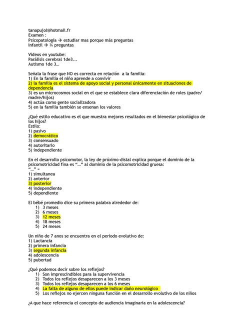 Examen De Muestra Pr Ctica Preguntas Y Respuestas Warning