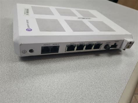 Alcatel Lucent G G A Gigabit Optical Modem Ebay