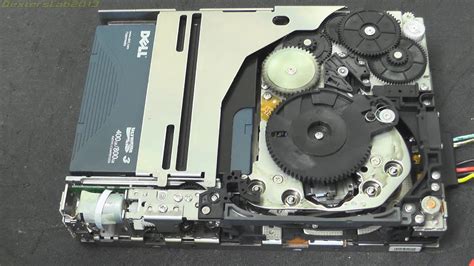 Dl088 Dell Tl 2000 Tape Library And Lto 3 Tape Drive Teardown Youtube