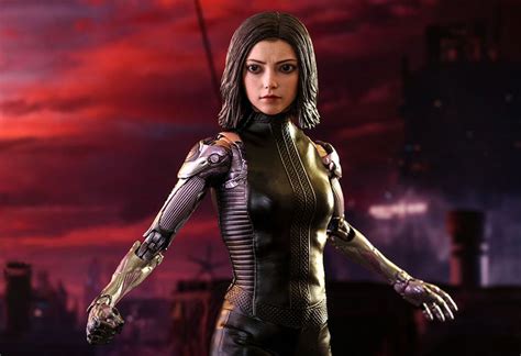Toyhaven Check Out Hot Toys 1 6th Scale Alita Battle Angel 12 Inch Collectible Figure Preview
