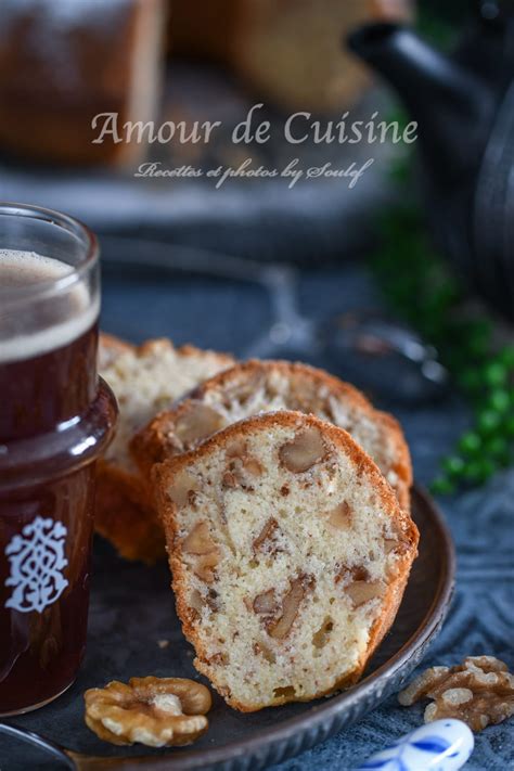 Gateau Aux Noix De Cyril Lignac Amour De Cuisine