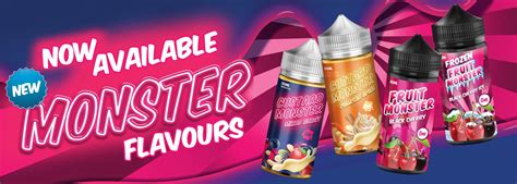 Monster Vape Labs Vape Juice Vapeify