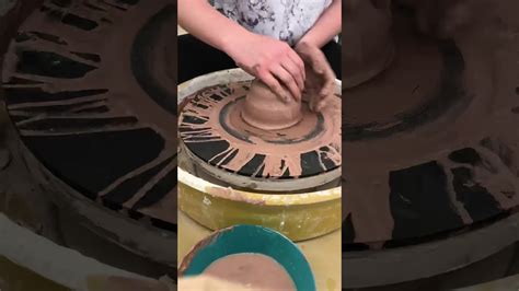 Indian Pottery Wheel Throwing Youtube