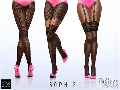 Second Life Marketplace Star Outlet Pantyhose Sophie Belleza Applier