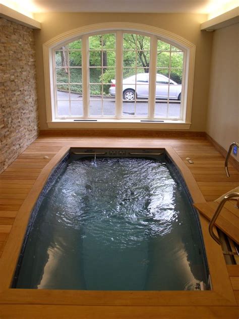 Relaxing Indoor Hot Tub Ideas for Extra Comfort - Decortrendy.com