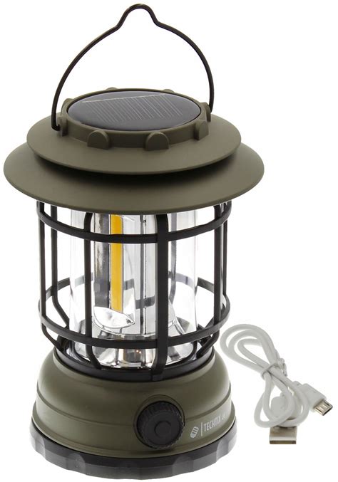 Lampa Kempingowa LED COB USB 18650 Solarna S 27 13792015291