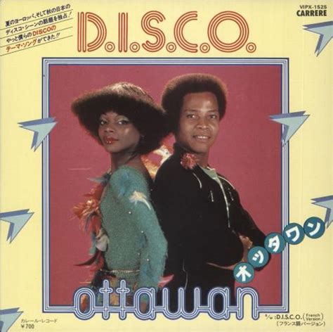 Ottawan Disco Japanese Promo 7 Vinyl Single 7 Inch Record 45 730118