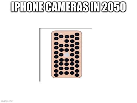 Iphone Cameras Over The Years Imgflip