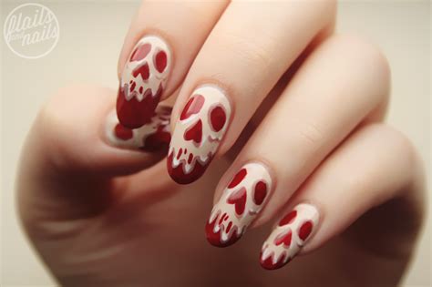 Snow White Poison Apple Nail Art Disney Nails Nail Art Disney