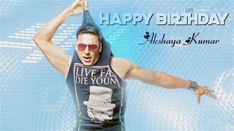 Akshay Kumar's Birthday Celebration | HappyBday.to