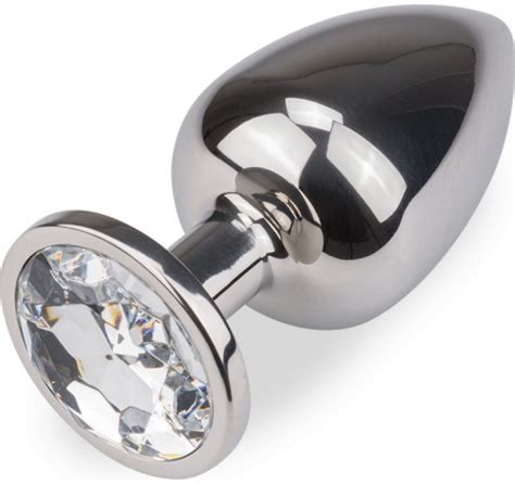 Plug Anal Strass Diamant L Cm