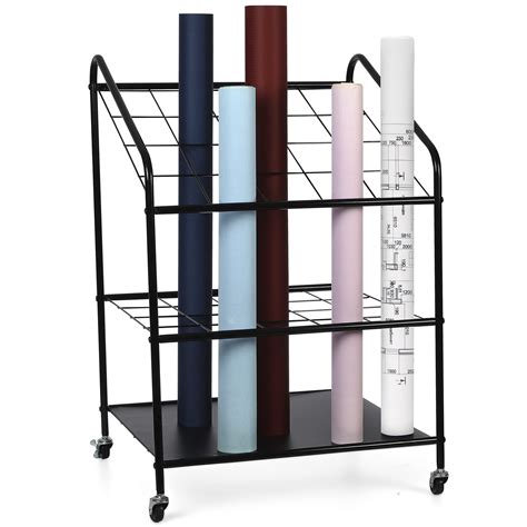 Mua Houseables Blueprint Holder Blueprint Storage Rack Print Rack Plan Holder Poster Display