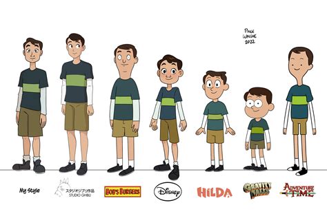 ArtStation - Character Styles 