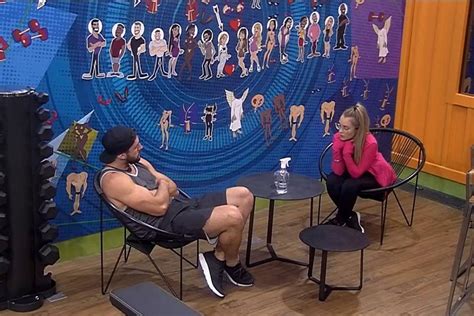 BBB 21 Carla Diaz diz a Arthur que ele deu tiro no pé ao vetar