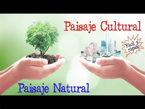 Diferencia Entre Paisaje Natural Y Geogr Fico Todo Lo Que Necesitas Saber